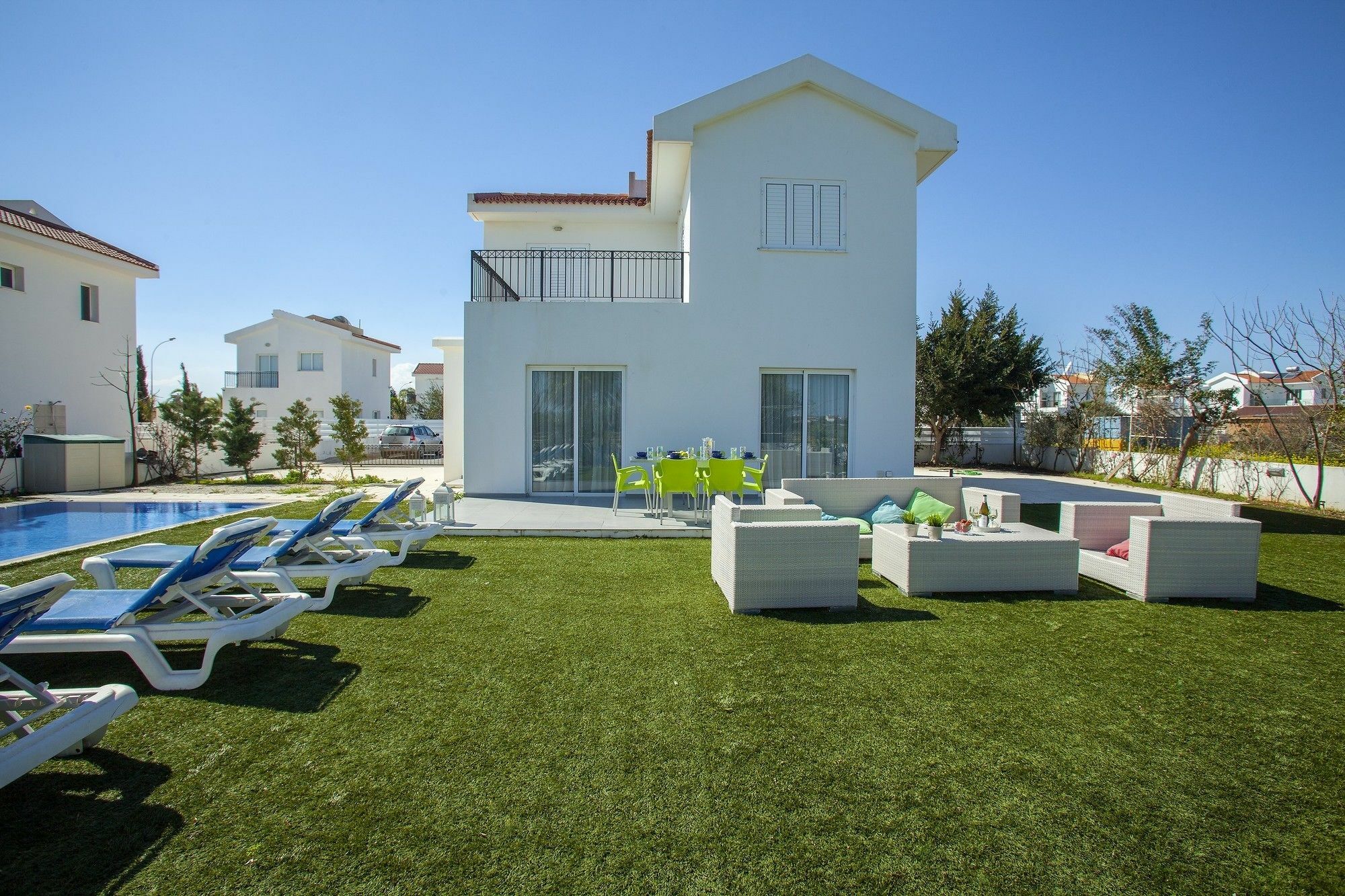 Villa Alona Sotira  Esterno foto