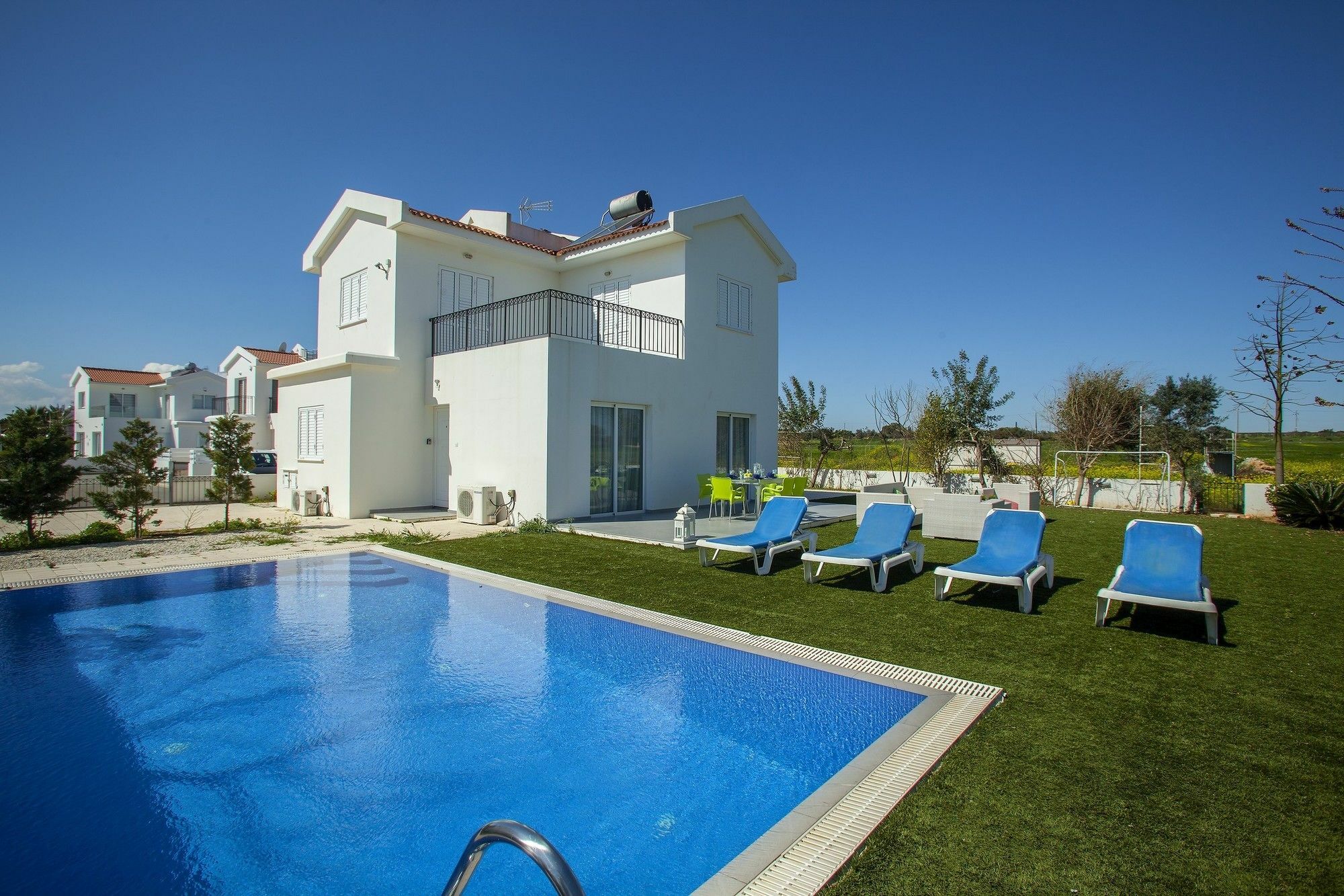 Villa Alona Sotira  Esterno foto